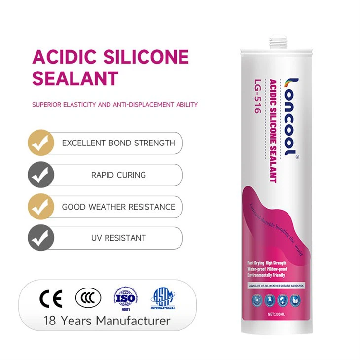 Acetic Silicone suppliers